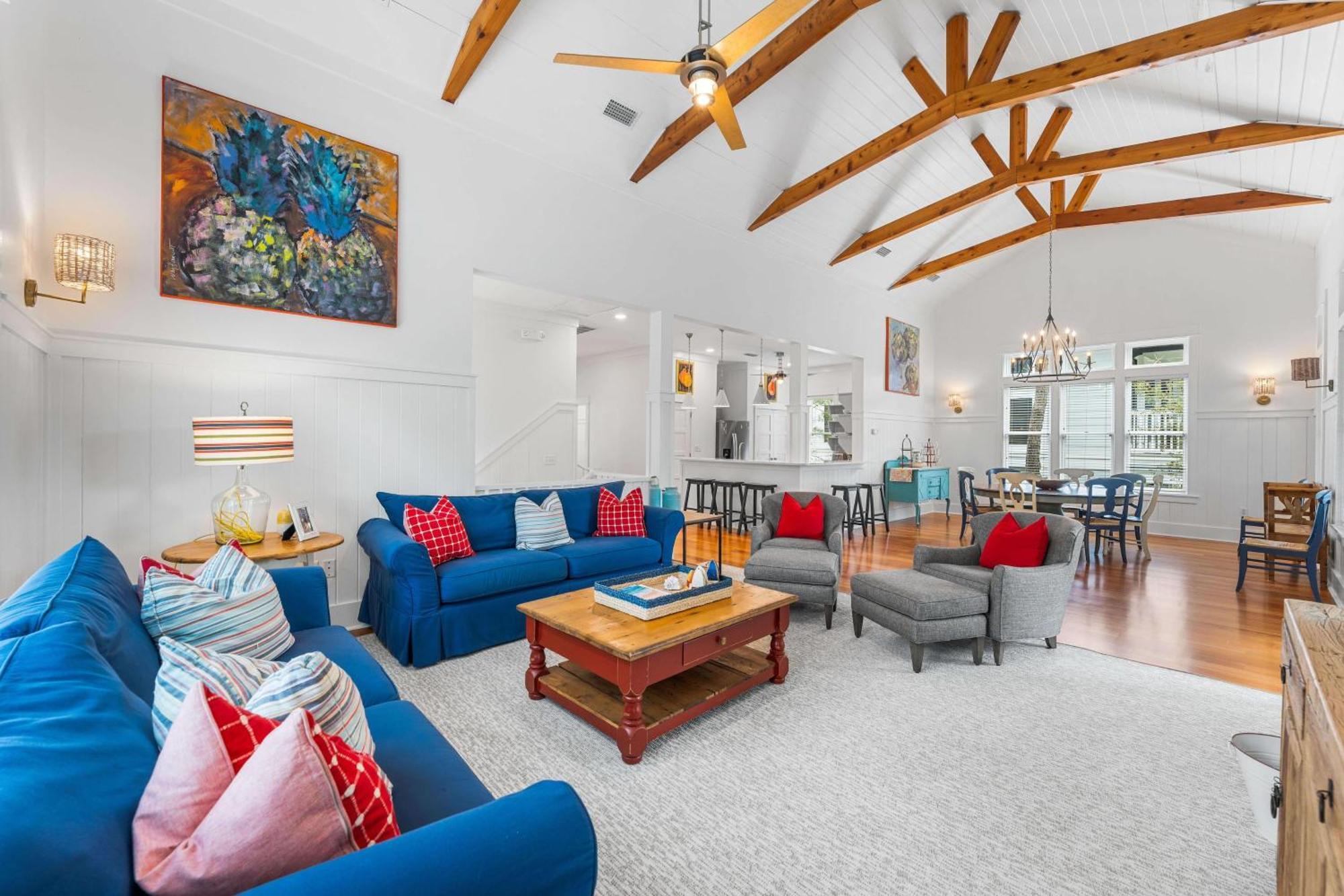Dandelion Villa ซานตาโรซาบีช ภายนอก รูปภาพ
